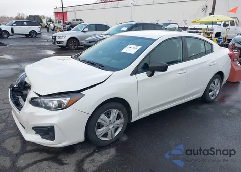 2018 Subaru Impreza 2.0I из США, поврежденный, VIN 4S3GKAA63J3608189